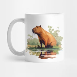 I Love Capybaras Mug